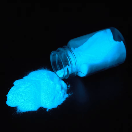 Glow in the dark poeder (5 kleuren) - itsokay