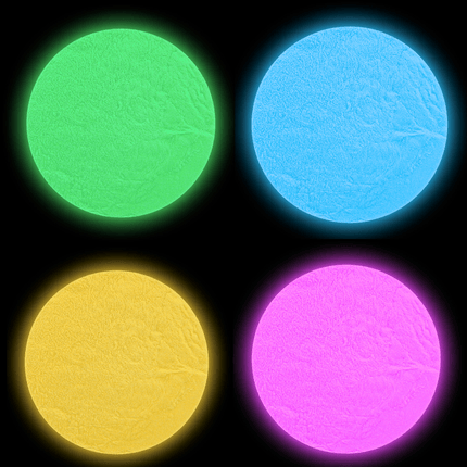 Glow in the dark poeder (5 kleuren) - itsokay