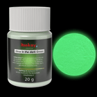 Glow in the dark poeder (5 kleuren) - itsokay