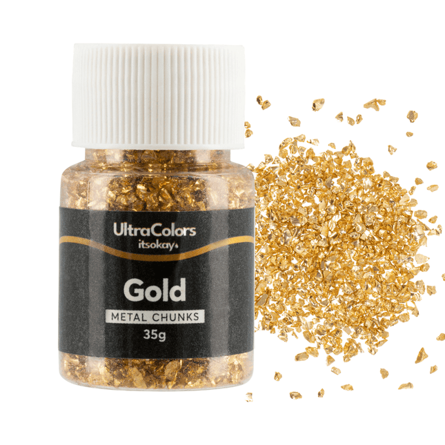 Goud / Zilver Decoratie Brokken | UltraColors™ - itsokay