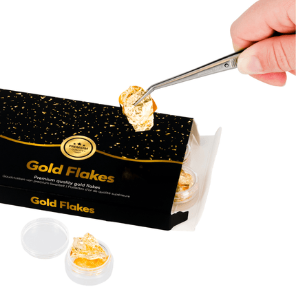 Goudvlokken (12 potjes) - itsokay
