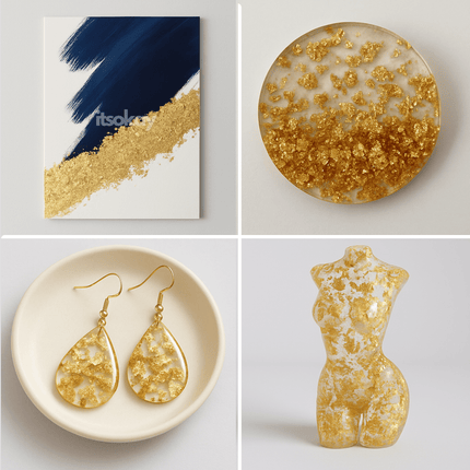 Goudvlokken (12 potjes) - #itsokay#