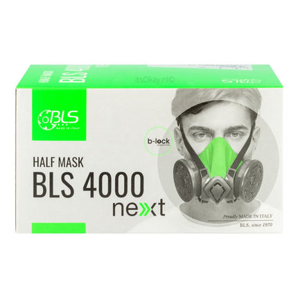 Halfgelaats masker BLS 4000 Next - #itsokay#