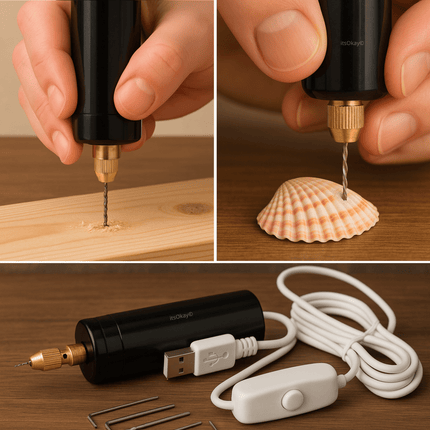 Handboor voor Hobby (Elektrisch) - itsokay