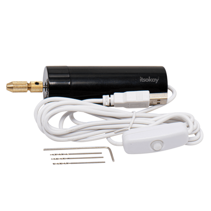 Handboor voor Hobby (Elektrisch) - itsokay