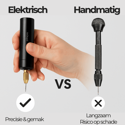 Handboor voor Hobby (Elektrisch) - itsokay