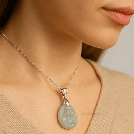 Hanger bail klem stainless steel 20mm (50 stuks) - #itsokay#