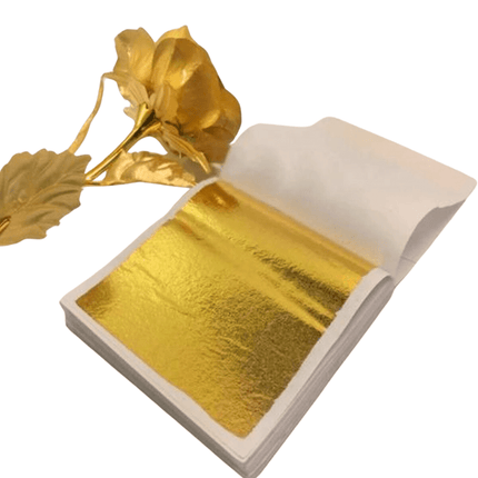 Imitatie Bladgoud - 100 vellen Bladmetaal - itsokay