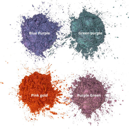 Kameleon pigment poeder - #itsokay#