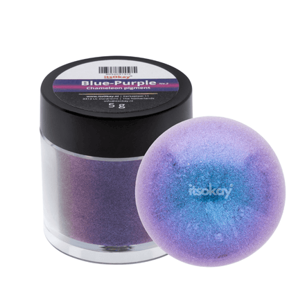 Kameleon pigment poeder (4 kleuren) - itsokay