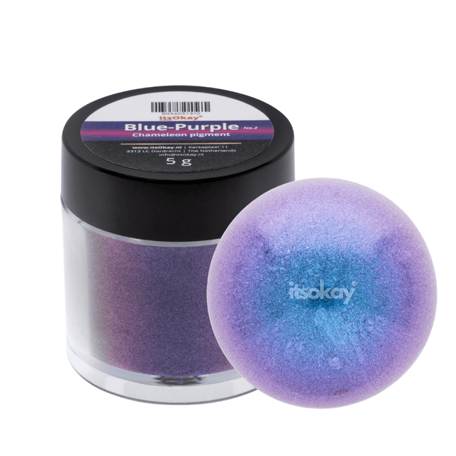 Kameleon pigment poeder (4 kleuren) - itsokay