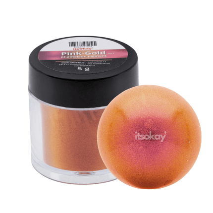 Kameleon pigment poeder (4 kleuren) - itsokay