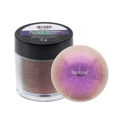 Kameleon pigment poeder (4 kleuren) - itsokay