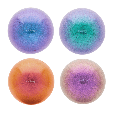 Kameleon pigment poeder (4 kleuren) - itsokay