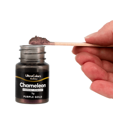 Kameleon pigment poeder (4 kleuren) - itsokay