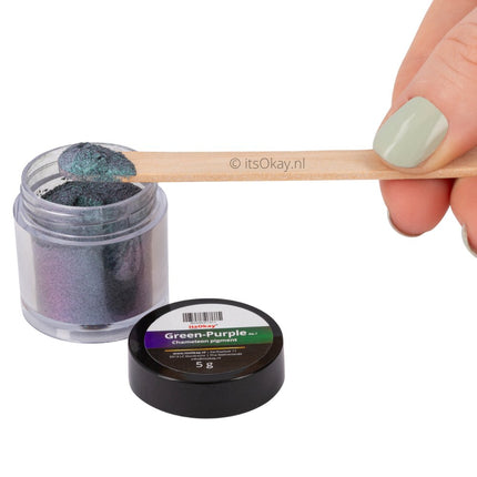 Kameleon pigment poeder - #itsokay#