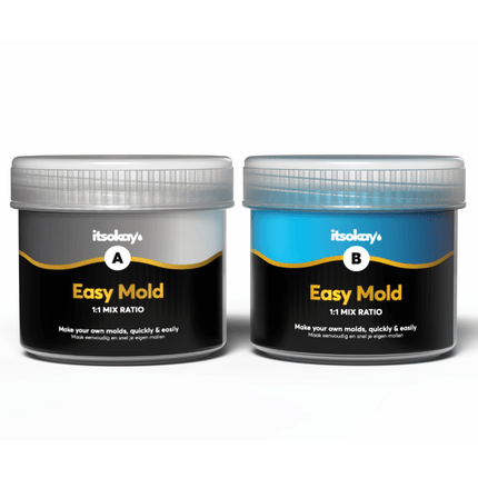 Kneedbare Siliconen - Maak je eigen mal! - itsokay