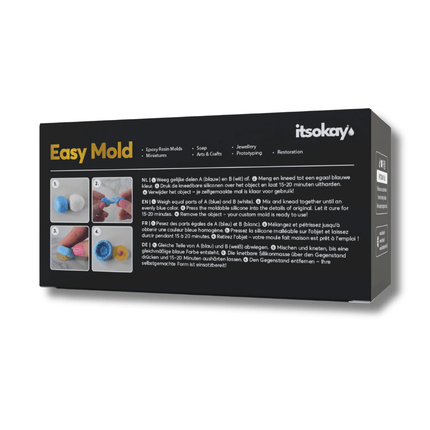 Kneedbare Siliconen - Maak je eigen mal! - itsokay