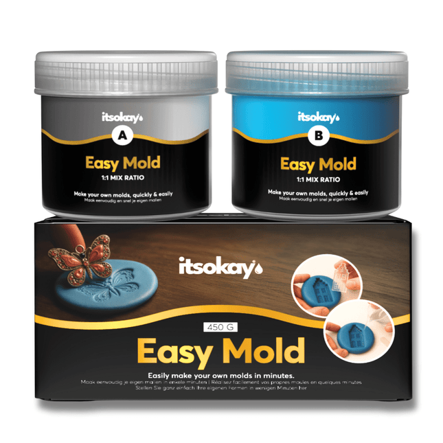 Kneedbare Siliconen - Maak je eigen mal! - itsokay