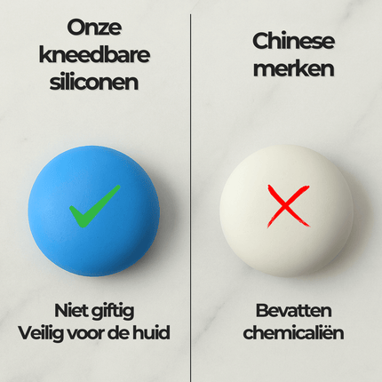 kneedbare siliconen voor het maken van mallen