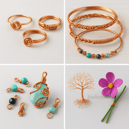 Koperdraad voor hobby - #itsokay#