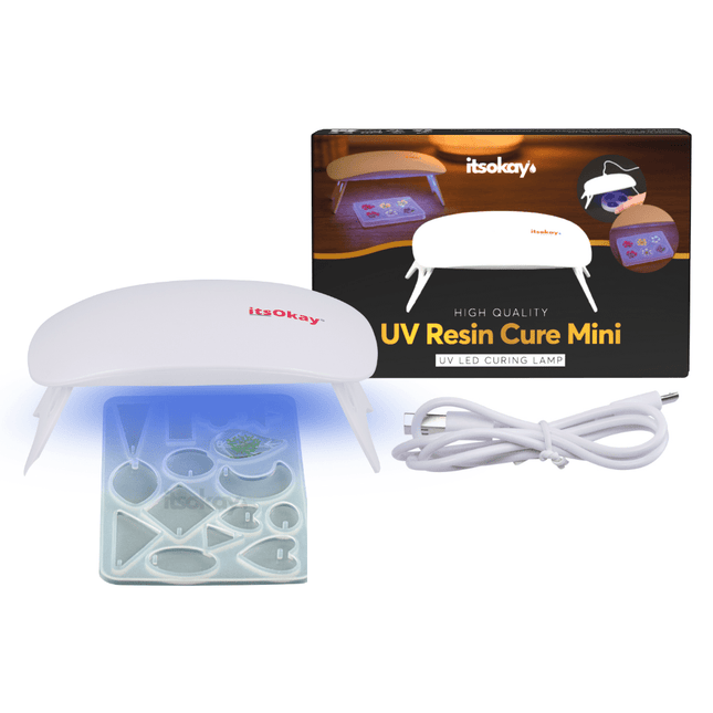 Led lamp voor UV Resin - 6 watt - itsokay