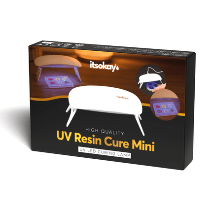 Led lamp voor UV Resin - 6 watt - itsokay