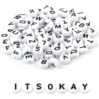 Letter Kralen Alfabet (100 stuks) - itsokay