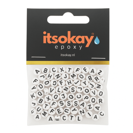Letter Kralen Alfabet (100 stuks) - #itsokay#