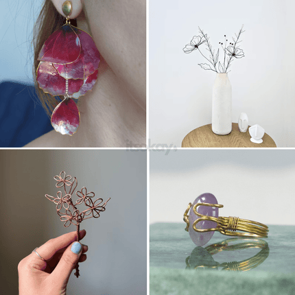 Metaal draad (Wire wrapping & Sieraden) - itsokay