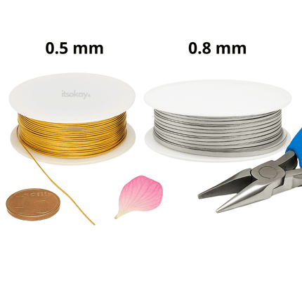 Metaal draad (Wire wrapping & Sieraden) - itsokay