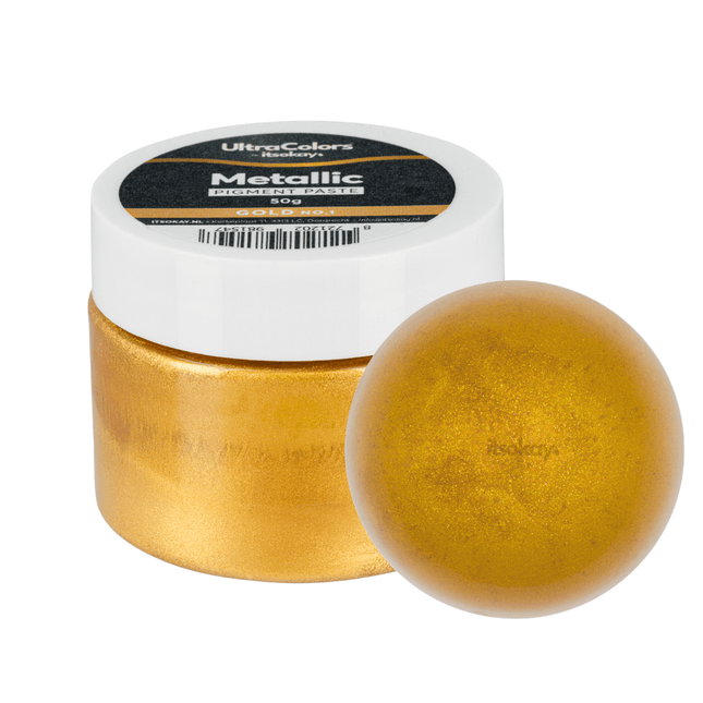 Metallic epoxy pigmenten (12 kleuren) - itsokay