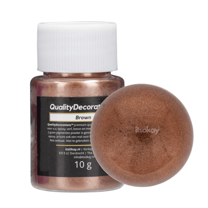 Metallic pigment poeder (23 kleuren) - itsokay