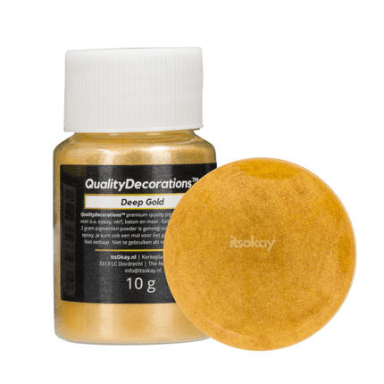 Metallic pigment poeder (23 kleuren) - itsokay