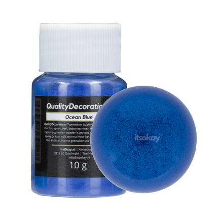 Metallic pigment poeder (23 kleuren) - itsokay