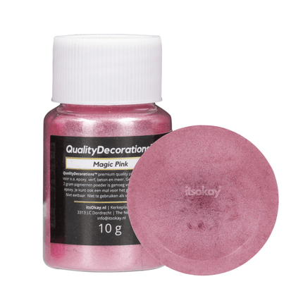 Metallic pigment poeder (23 kleuren) - itsokay