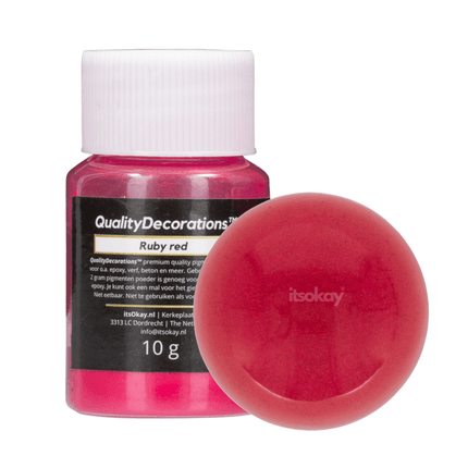 Metallic pigment poeder (23 kleuren) - itsokay