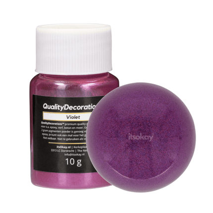 Metallic pigment poeder (23 kleuren) - itsokay