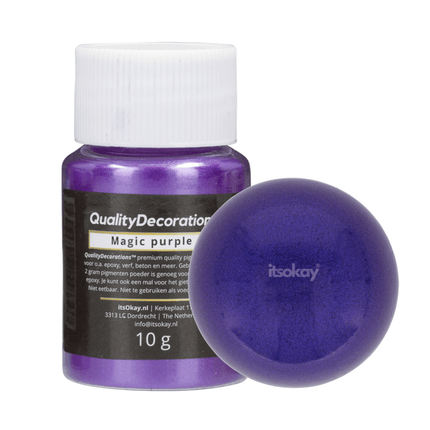 Metallic pigment poeder (23 kleuren) - itsokay