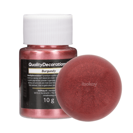 Metallic pigment poeder (23 kleuren) - itsokay