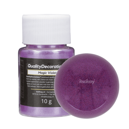 Metallic pigment poeder (23 kleuren) - itsokay