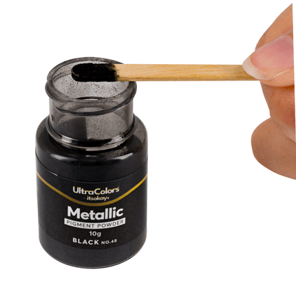 Metallic Pigment Poeder (Voordeelpakket: 6 Kleuren) - itsokay