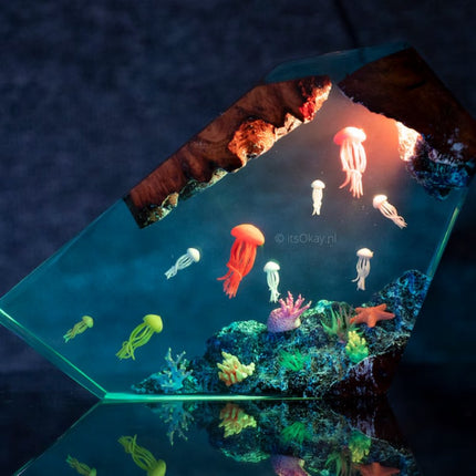 Miniatuur decoratie Kwallen (16 st. ) - #itsokay#