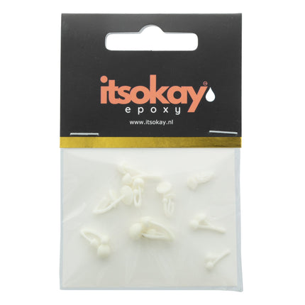 Miniatuur decoratie Paddenstoelen (8 st.) - #itsokay#