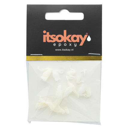 Miniatuur decoratie Vogels / Zwanen (12 st.) - #itsokay#