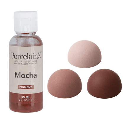 mokka Kleurpigment voor Jesmonite & Gips (18 kleuren) - itsokay