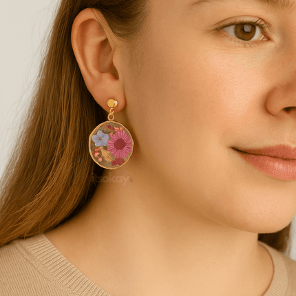 Open bedel goud (8 st.) design vorm - #itsokay#