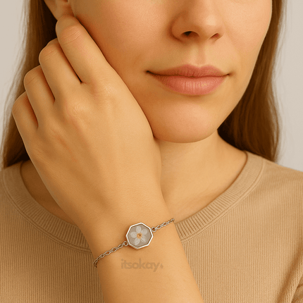 Open bedel voor armbandjes (9 stuks) - #itsokay#