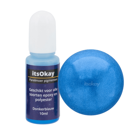 Parelmoer epoxy pigmenten (per flesje) - itsokay