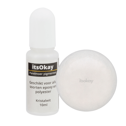 Parelmoer epoxy pigmenten (per flesje) - itsokay